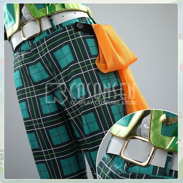 画像8: 【20%OFF】刀剣乱舞 ミュージカル 江おんすていじ ライブ衣装 篭手切江 コスプレ衣装