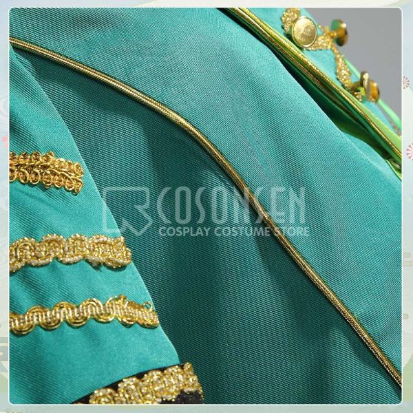 画像9: 【20%OFF】刀剣乱舞 ミュージカル 江おんすていじ ライブ衣装 篭手切江 コスプレ衣装