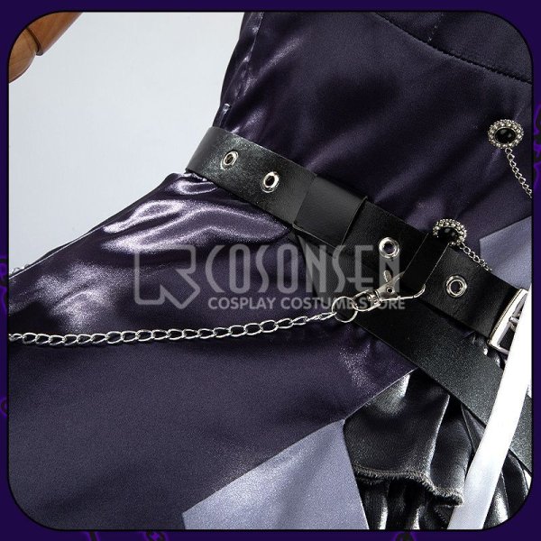 画像10: 【25%OFF】ホロライブ hololive EN -Advent- Shiori シオリ コスプレ衣装