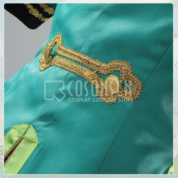 画像12: 【20%OFF】刀剣乱舞 ミュージカル 江おんすていじ ライブ衣装 篭手切江 コスプレ衣装