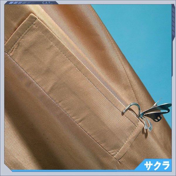 画像12: 【25%OFF】勝利の女神 NIKKE ニケ サクラ コスプレ衣装