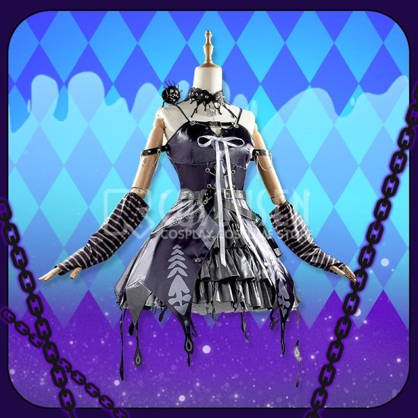 画像6: 【25%OFF】ホロライブ hololive EN -Advent- Shiori シオリ コスプレ衣装