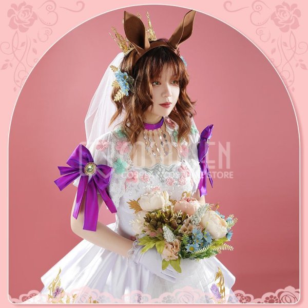 画像4: 【25%OFF】ウマ娘プリティーダービー オートクチュール・メモリー アストンマーチャン 新衣装 コスプレ衣装