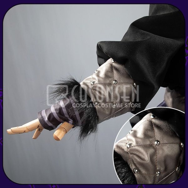 画像21: 【25%OFF】ホロライブ hololive EN -Advent- Shiori シオリ コスプレ衣装