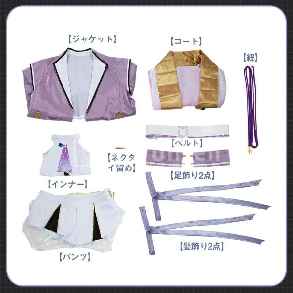 画像22: 【25%OFF】勝利の女神 NIKKE ニケ シュエン コスプレ衣装