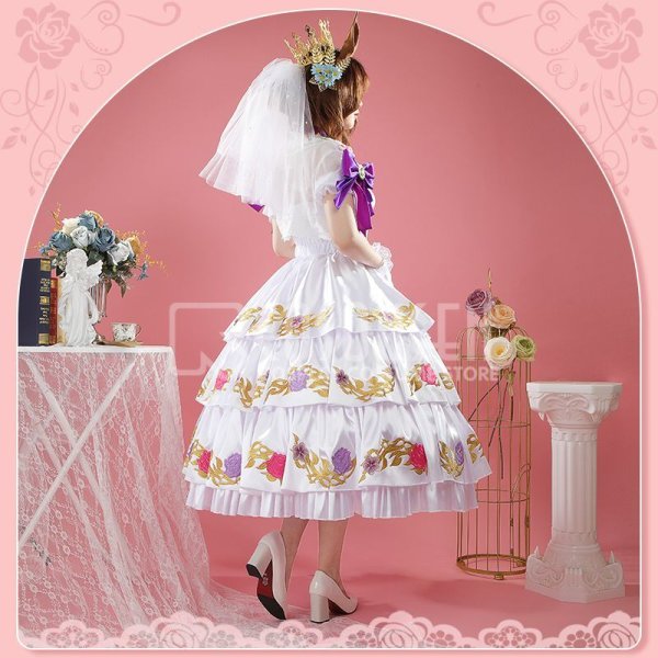 画像3: 【25%OFF】ウマ娘プリティーダービー オートクチュール・メモリー アストンマーチャン 新衣装 コスプレ衣装