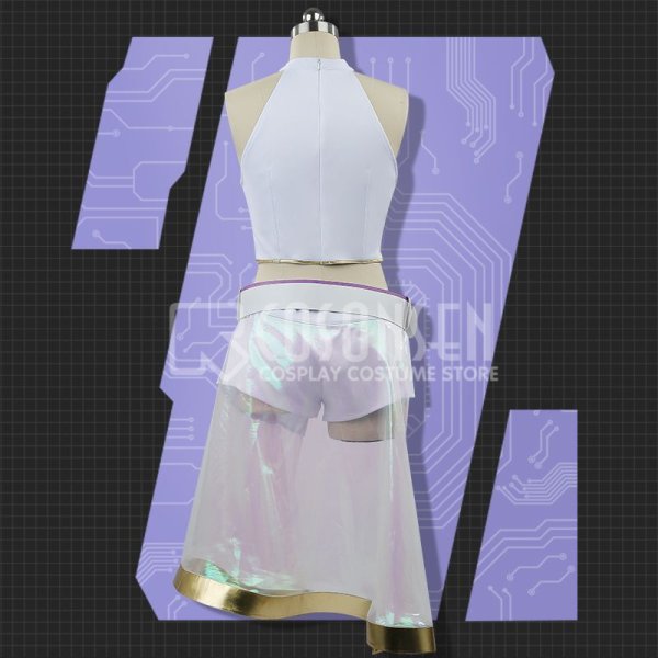 画像6: 【25%OFF】勝利の女神 NIKKE ニケ シュエン コスプレ衣装