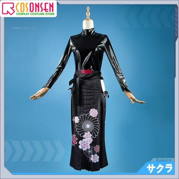 画像7: 【25%OFF】勝利の女神 NIKKE ニケ サクラ コスプレ衣装