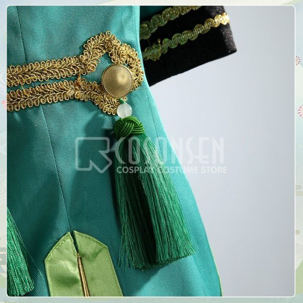 画像13: 【20%OFF】刀剣乱舞 ミュージカル 江おんすていじ ライブ衣装 篭手切江 コスプレ衣装