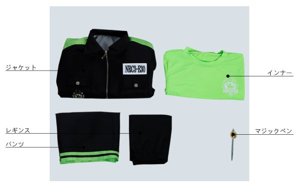 画像13: 【25%OFF】ツイステ風 ディアソムニア寮 リリア・ヴァンルージュ 運動着 コスプレ衣装 帽子なし