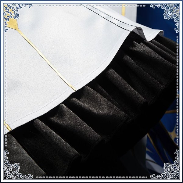 画像8: Fate/Grand Order FGO 雨の魔女 救世主 トネリコ コスプレ衣装 霊基再臨 第2段階