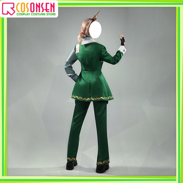 画像3: 【25%OFF】ウマ娘プリティーダービー シリウスシンボリ 勝負服 コスプレ衣装