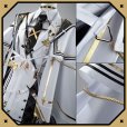 画像8: 【25%OFF】バーチャル YouTuber Vtuber 星川サラ 白軍服 新衣装 コスプレ衣装