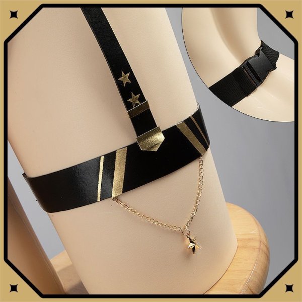 画像24: バーチャルYouTuber Vtuber 星川サラ 白軍服 新衣装 コスプレ衣装