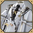 画像9: 【25%OFF】バーチャル YouTuber Vtuber 星川サラ 白軍服 新衣装 コスプレ衣装