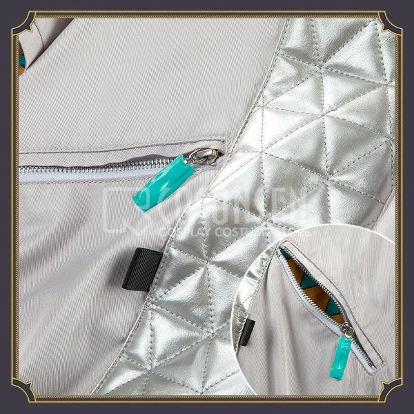 画像12: 【25%OFF】バーチャルYouTuber Vtuber 宇佐美リト 変身後 コスプレ衣装