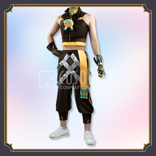 画像5: 【25%OFF】バーチャルYouTuber Vtuber 宇佐美リト 変身後 コスプレ衣装