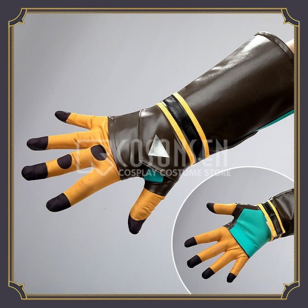 画像21: 【25%OFF】バーチャルYouTuber Vtuber 宇佐美リト 変身後 コスプレ衣装