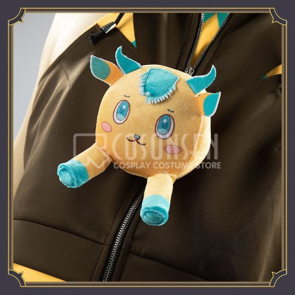 画像19: 【25%OFF】バーチャルYouTuber Vtuber 宇佐美リト 変身後 コスプレ衣装