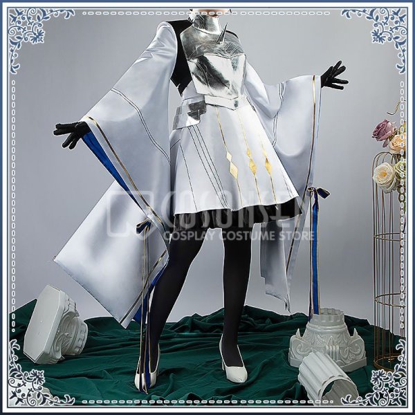 画像4: Fate/Grand Order FGO 雨の魔女 救世主 トネリコ コスプレ衣装 霊基再臨 第2段階