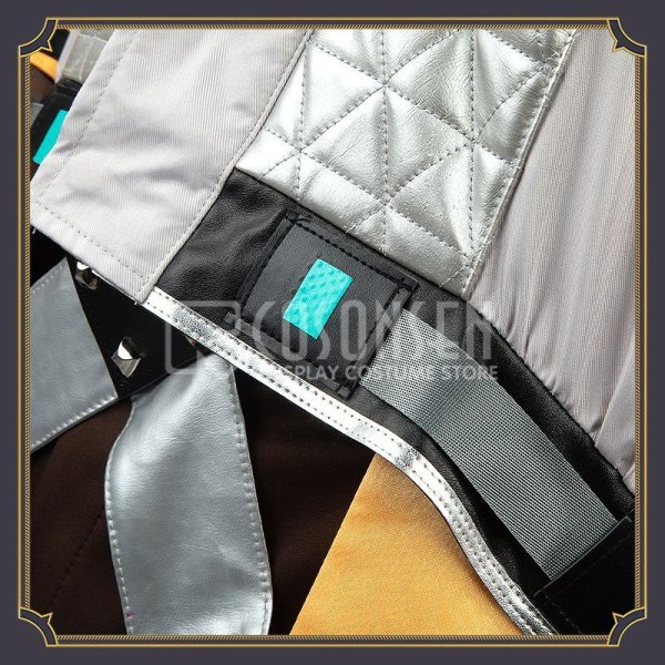 画像11: 【25%OFF】バーチャルYouTuber Vtuber 宇佐美リト 変身後 コスプレ衣装