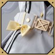 画像13: 【25%OFF】バーチャル YouTuber Vtuber 星川サラ 白軍服 新衣装 コスプレ衣装