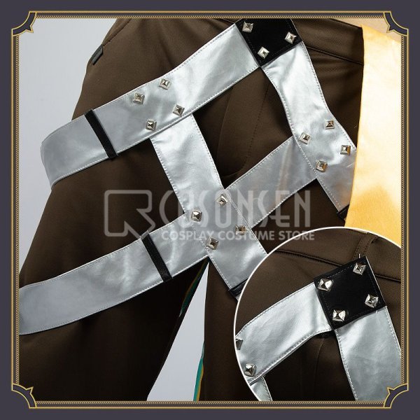 画像18: 【25%OFF】バーチャルYouTuber Vtuber 宇佐美リト 変身後 コスプレ衣装