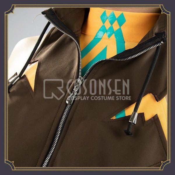 画像15: 【25%OFF】バーチャルYouTuber Vtuber 宇佐美リト 変身後 コスプレ衣装