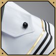 画像14: 【25%OFF】バーチャル YouTuber Vtuber 星川サラ 白軍服 新衣装 コスプレ衣装