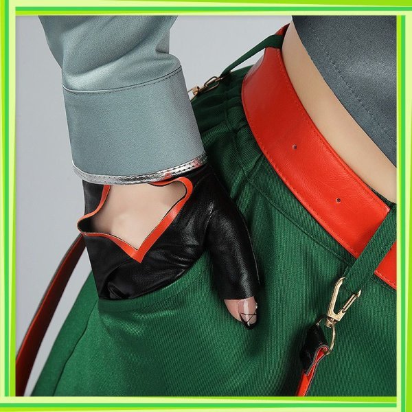 画像12: 【25%OFF】ウマ娘プリティーダービー シリウスシンボリ 勝負服 コスプレ衣装