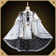 画像2: 【25%OFF】バーチャル YouTuber Vtuber 星川サラ 白軍服 新衣装 コスプレ衣装 (2)