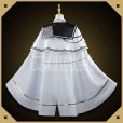 画像4: 【25%OFF】バーチャル YouTuber Vtuber 星川サラ 白軍服 新衣装 コスプレ衣装