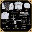 画像27: 【25%OFF】バーチャル YouTuber Vtuber 星川サラ 白軍服 新衣装 コスプレ衣装