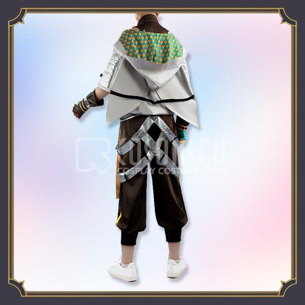 画像4: 【25%OFF】バーチャルYouTuber Vtuber 宇佐美リト 変身後 コスプレ衣装