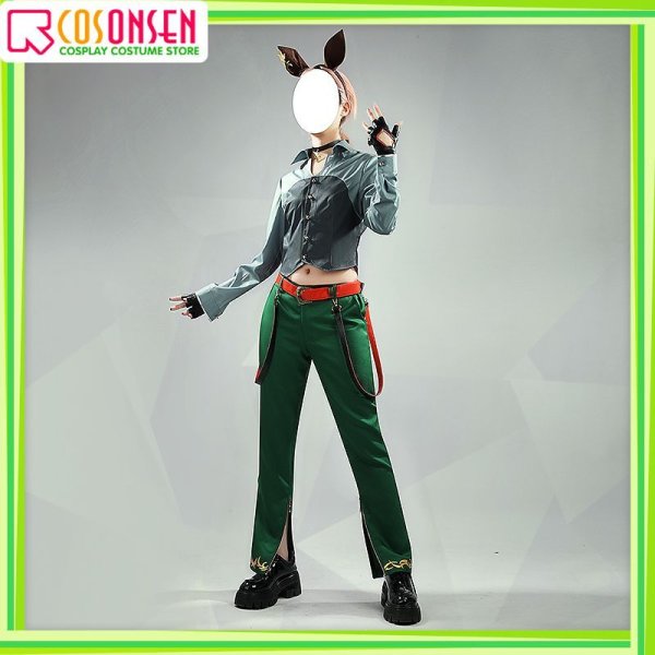 画像4: 【25%OFF】ウマ娘プリティーダービー シリウスシンボリ 勝負服 コスプレ衣装