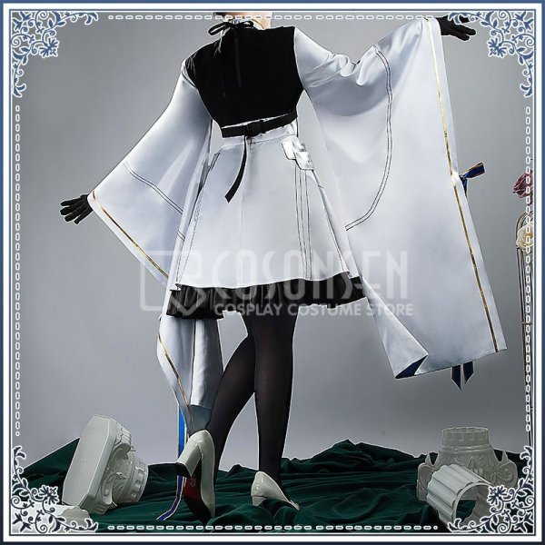 画像5: Fate/Grand Order FGO 雨の魔女 救世主 トネリコ コスプレ衣装 霊基再臨 第2段階