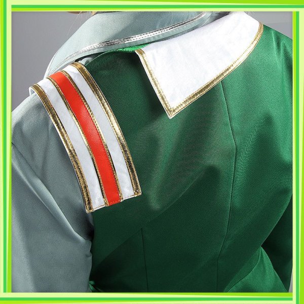 画像19: 【25%OFF】ウマ娘プリティーダービー シリウスシンボリ 勝負服 コスプレ衣装