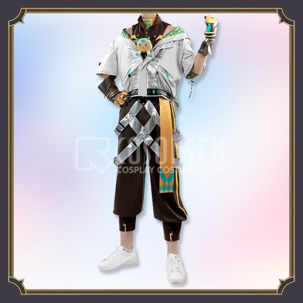 画像3: 【25%OFF】バーチャルYouTuber Vtuber 宇佐美リト 変身後 コスプレ衣装