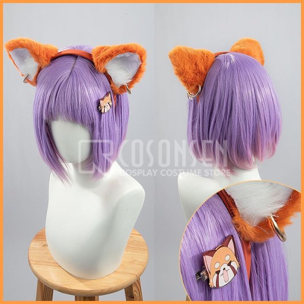 画像7: 【20％OFF】バーチャルYouTuber Vtuber ラトナ・プティ 新衣装 コスプレ衣装