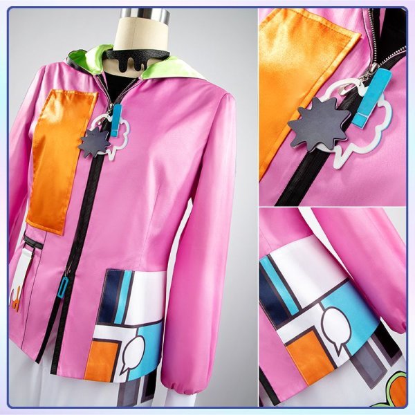 画像12: 【25%OFF】あんスタ風 スカウト!漫画会 漫画との思い出 衣更真緒 コスプレ衣装