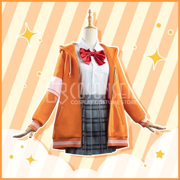 画像5: 【20％OFF】バーチャルYouTuber Vtuber ラトナ・プティ 新衣装 コスプレ衣装