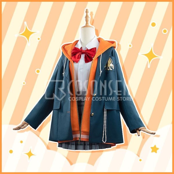 画像3: 【20％OFF】バーチャルYouTuber Vtuber ラトナ・プティ 新衣装 コスプレ衣装