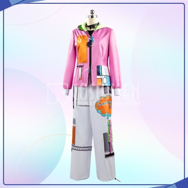 画像5: 【25%OFF】あんスタ風 スカウト!漫画会 漫画との思い出 衣更真緒 コスプレ衣装