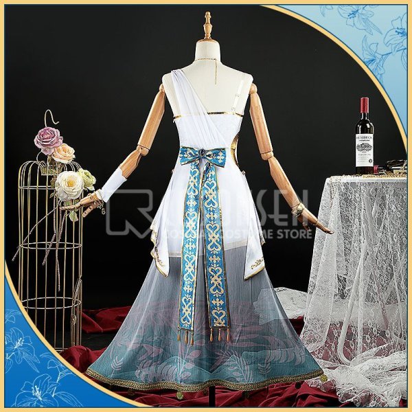 画像5: 【25%OFF】ウマ娘プリティーダービー Hungry Veil ヒシアマゾン 新衣装 コスプレ衣装