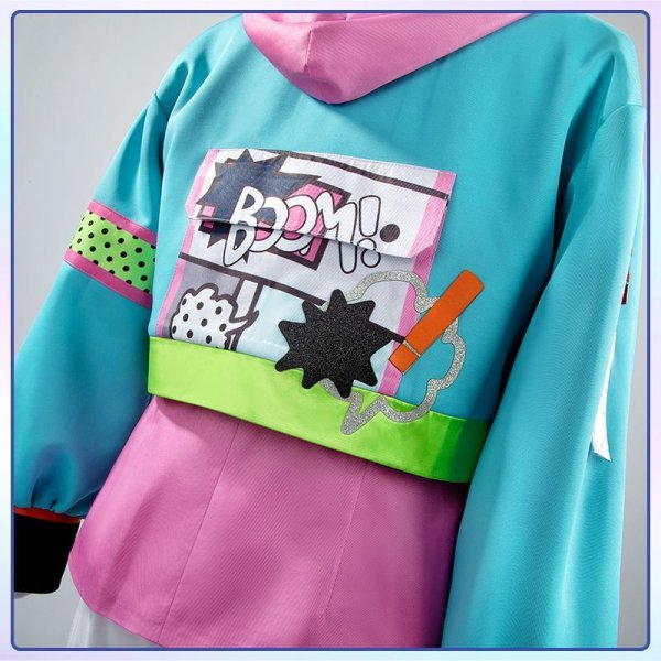 画像9: 【25%OFF】あんスタ風 スカウト!漫画会 漫画との思い出 衣更真緒 コスプレ衣装