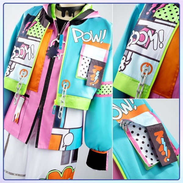 画像8: 【25%OFF】あんスタ風 スカウト!漫画会 漫画との思い出 衣更真緒 コスプレ衣装