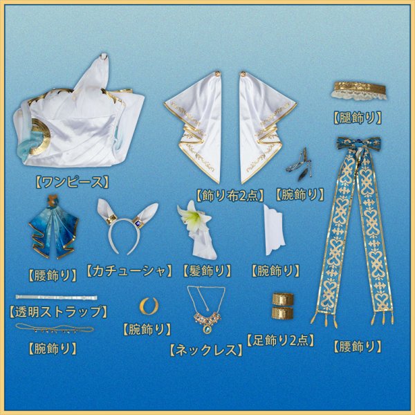 画像25: 【25%OFF】ウマ娘プリティーダービー Hungry Veil ヒシアマゾン 新衣装 コスプレ衣装