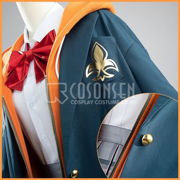 画像9: 【20％OFF】バーチャルYouTuber Vtuber ラトナ・プティ 新衣装 コスプレ衣装