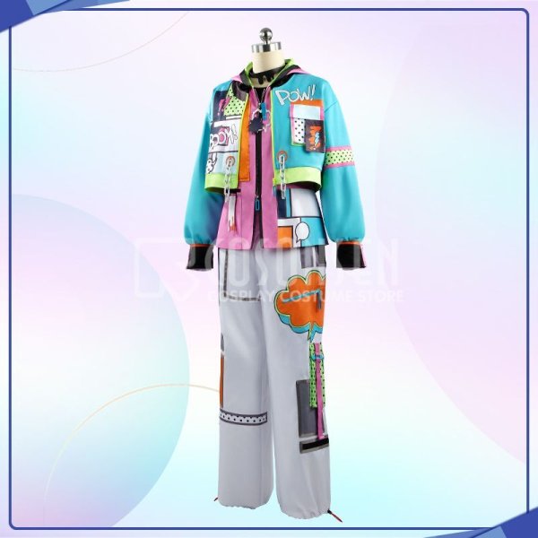 画像3: 【25%OFF】あんスタ風 スカウト!漫画会 漫画との思い出 衣更真緒 コスプレ衣装