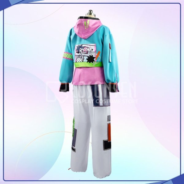 画像4: 【25%OFF】あんスタ風 スカウト!漫画会 漫画との思い出 衣更真緒 コスプレ衣装